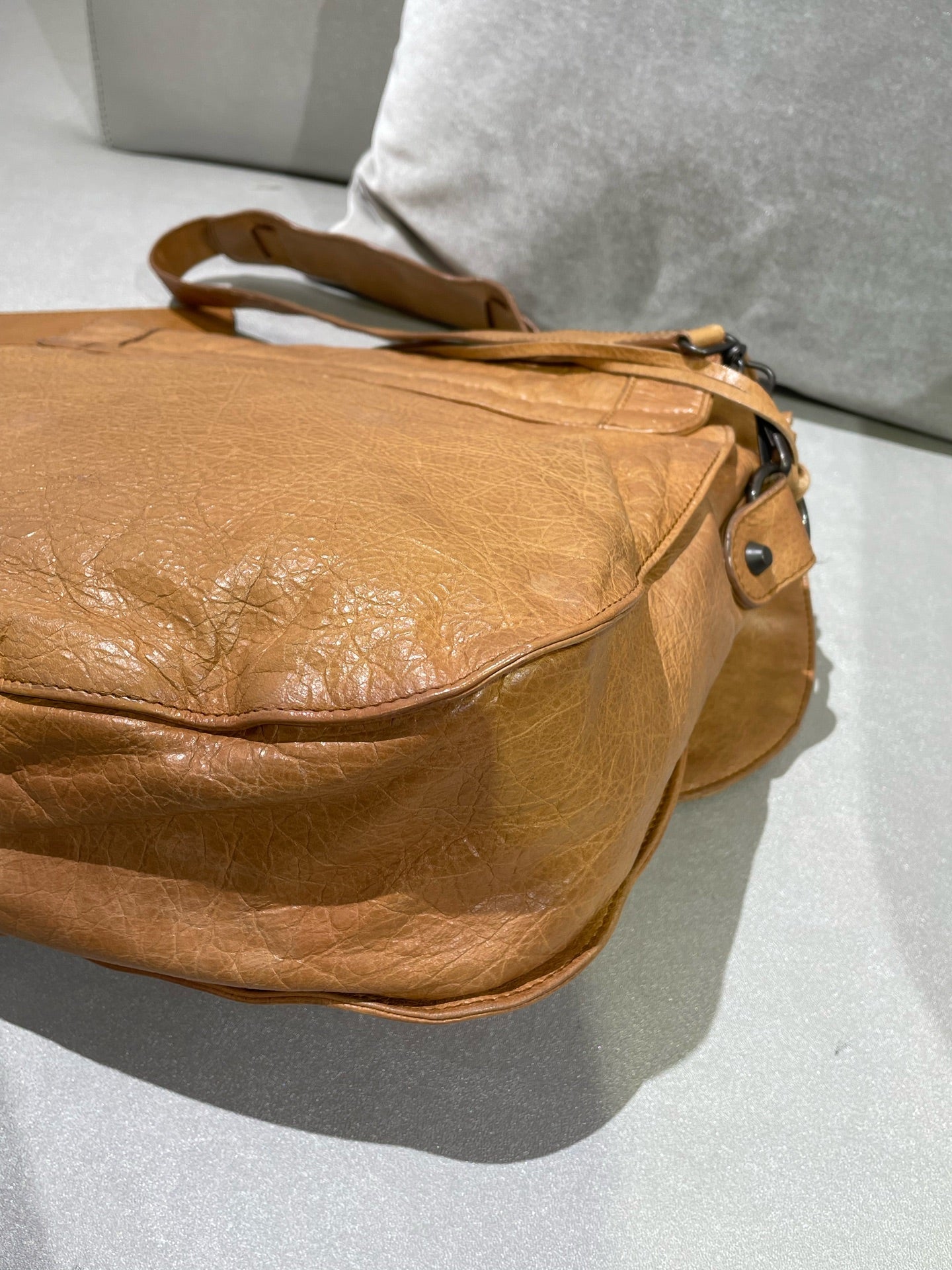 Balenciaga Brown Crossbody