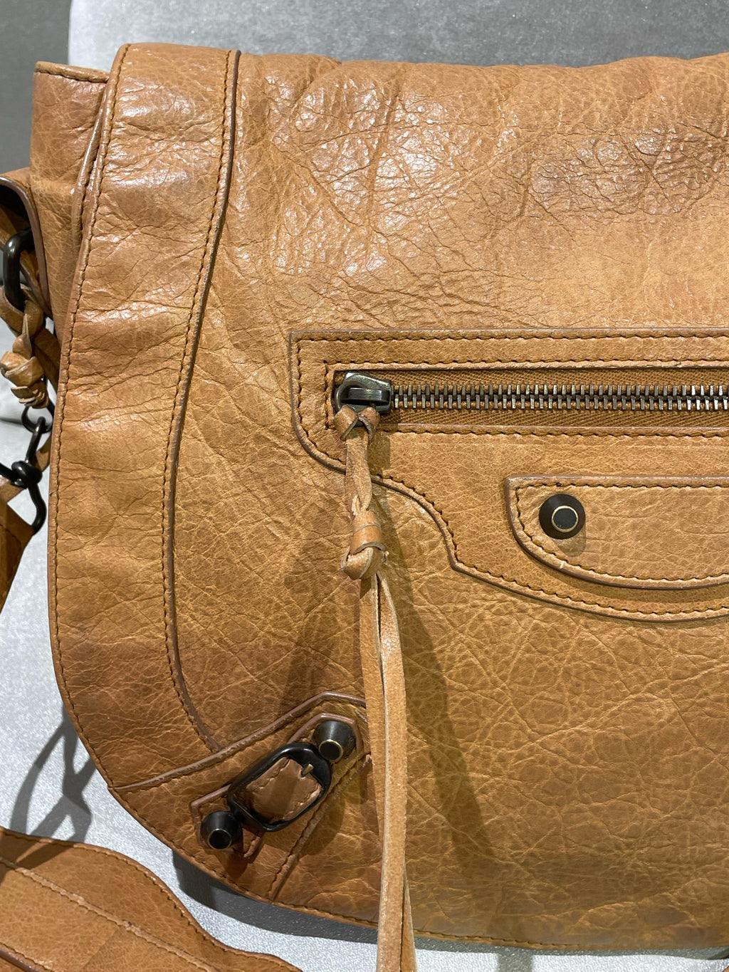 Balenciaga Brown Crossbody