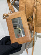 Balenciaga Brown Crossbody