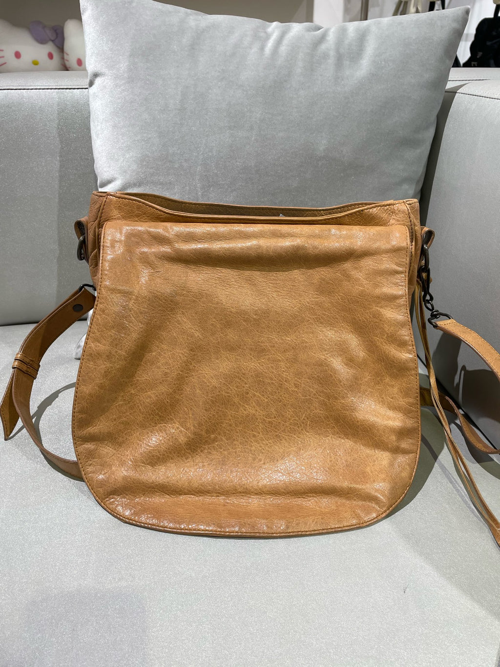 Balenciaga Brown Crossbody