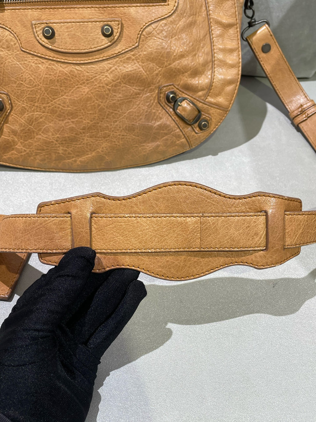 Balenciaga Brown Crossbody