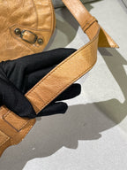 Balenciaga Brown Crossbody