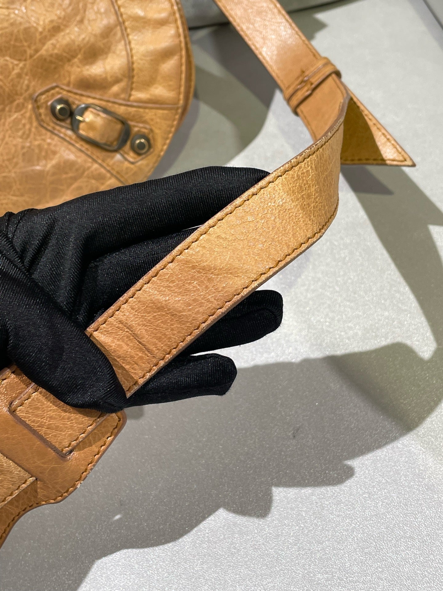 Balenciaga Brown Crossbody