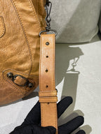 Balenciaga Brown Crossbody
