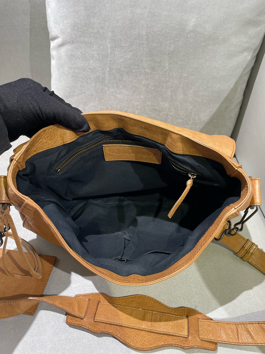 Balenciaga Brown Crossbody
