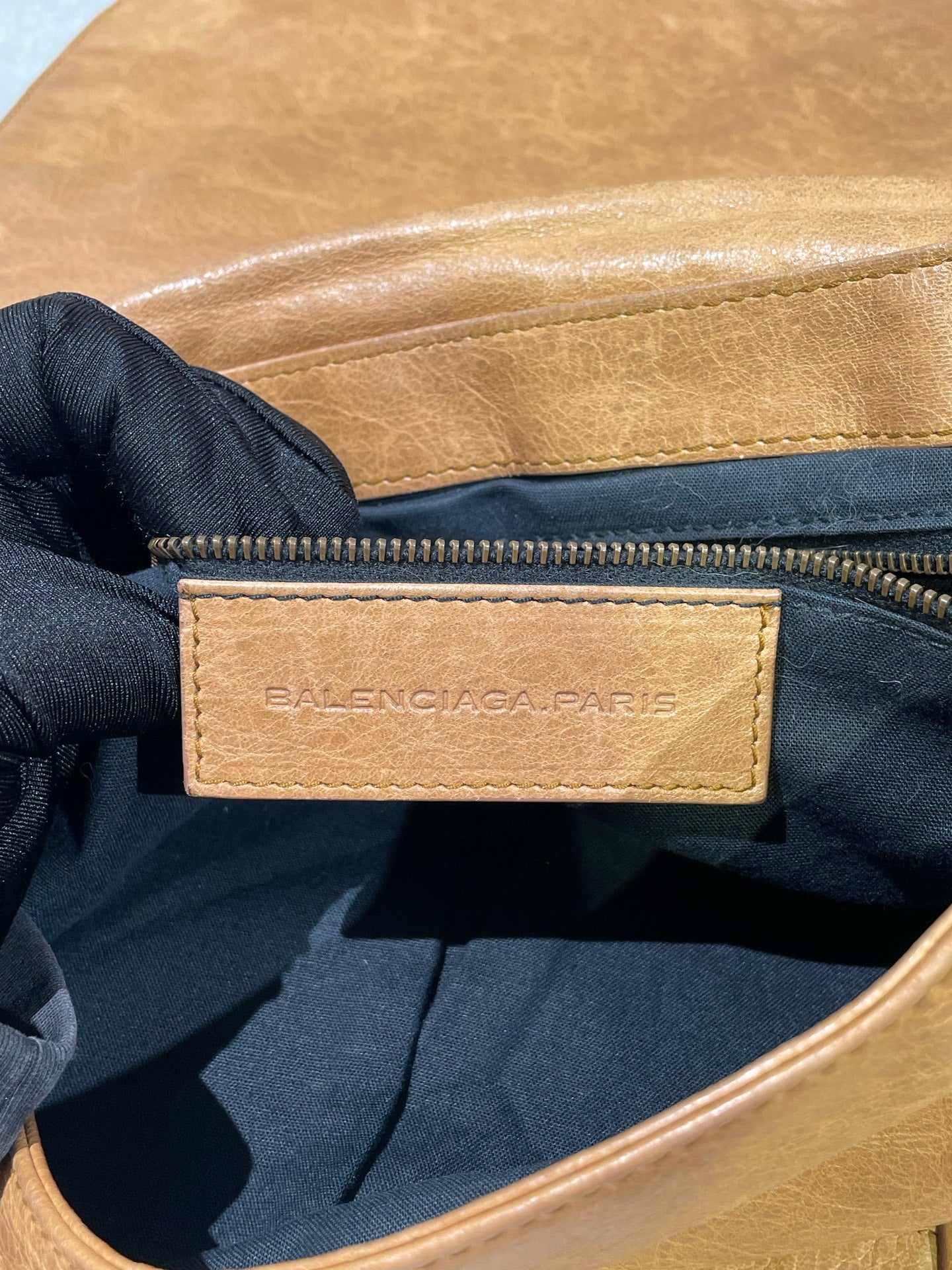 Balenciaga Brown Crossbody