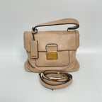 Miu Miu Pink Messenger Bag
