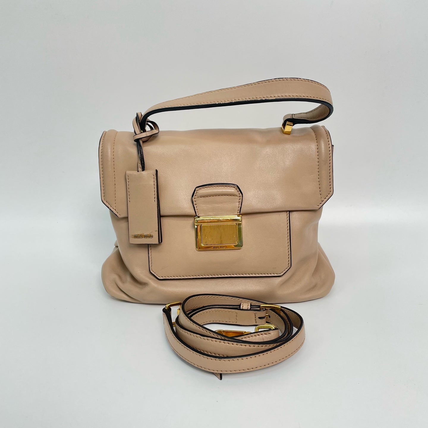 Miu Miu Pink Messenger Bag