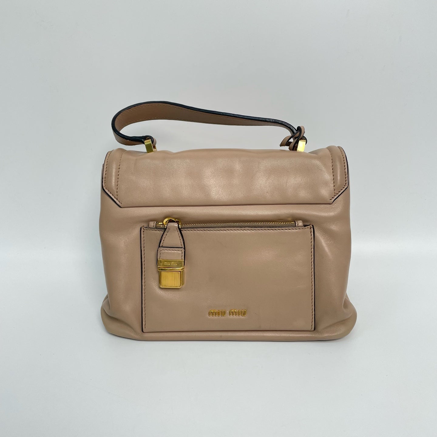 Miu Miu Pink Messenger Bag