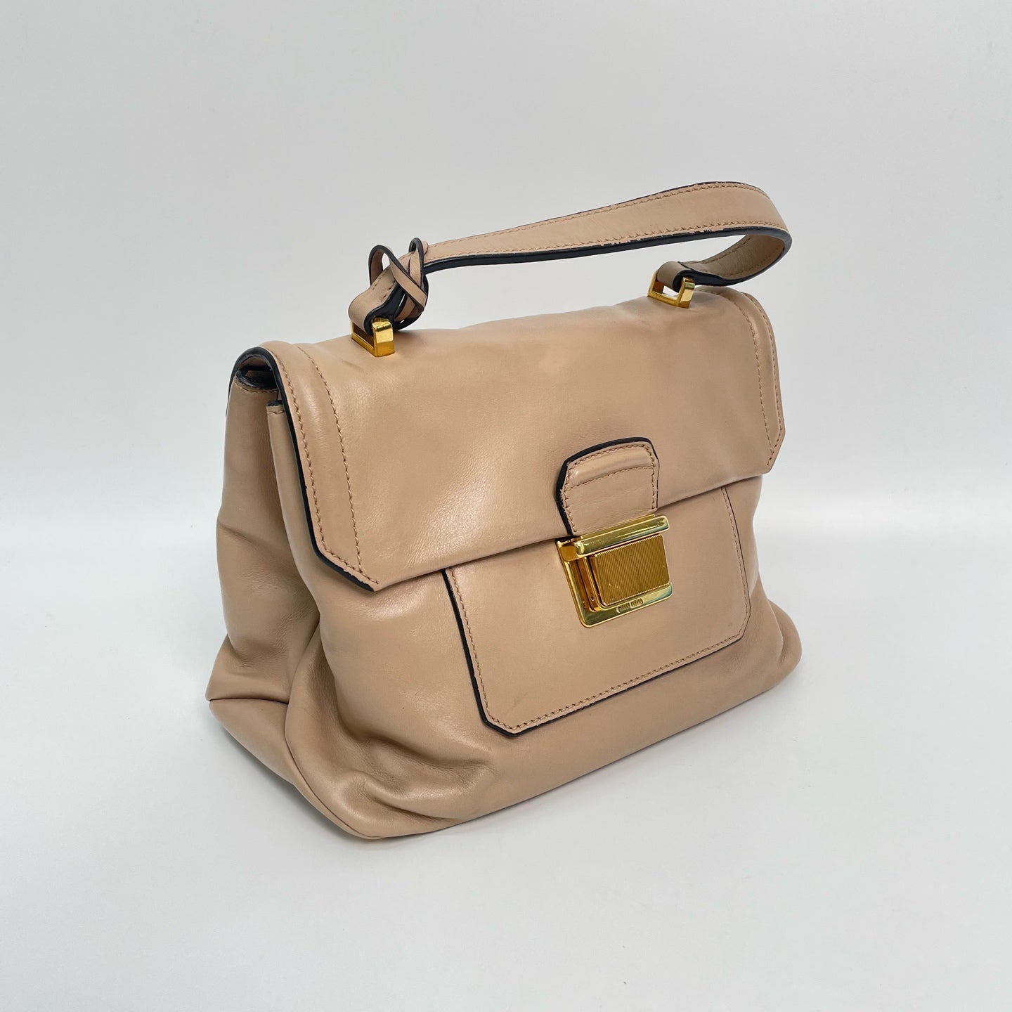 Miu Miu Pink Messenger Bag