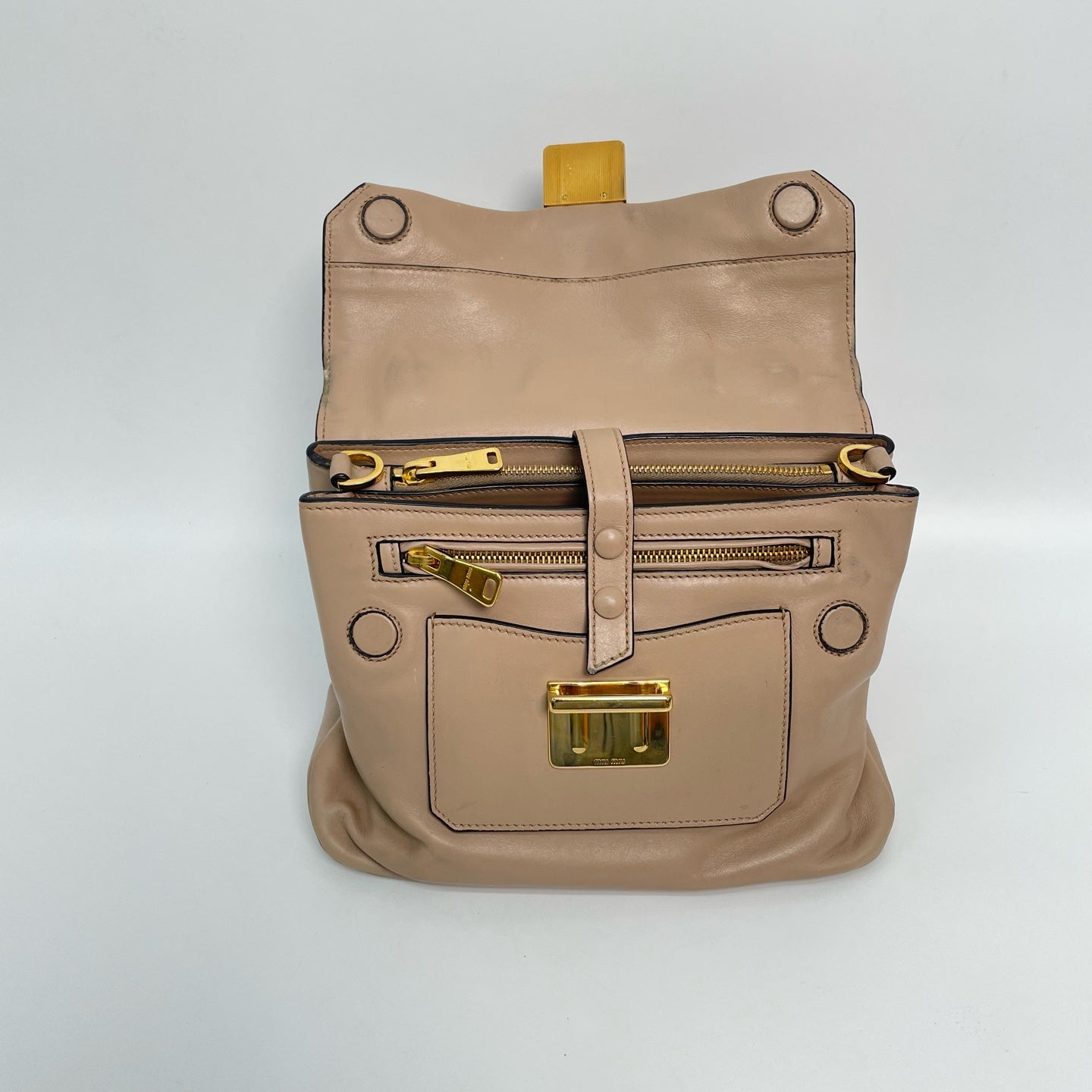 Miu Miu Pink Messenger Bag