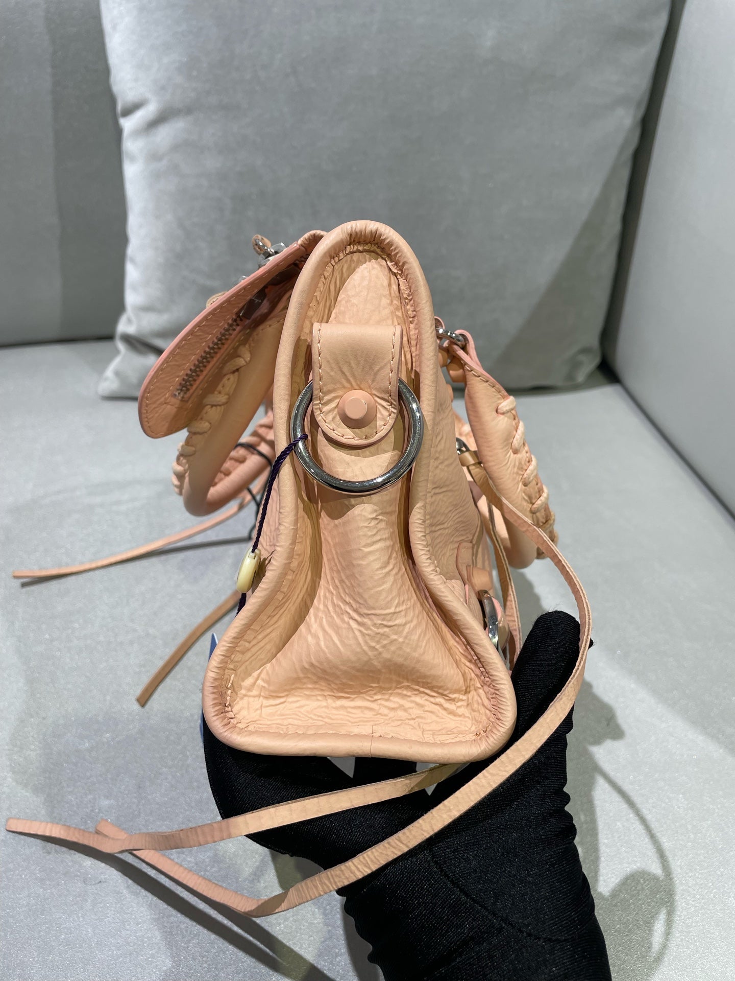 Balenciaga Pink Crossbody