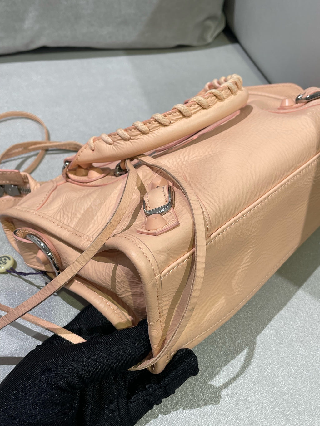 Balenciaga Pink Crossbody
