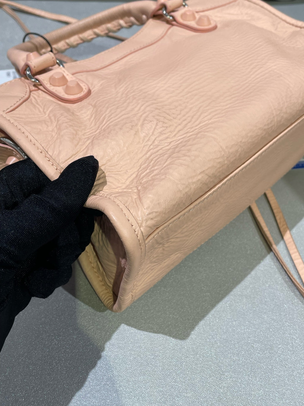 Balenciaga Pink Crossbody
