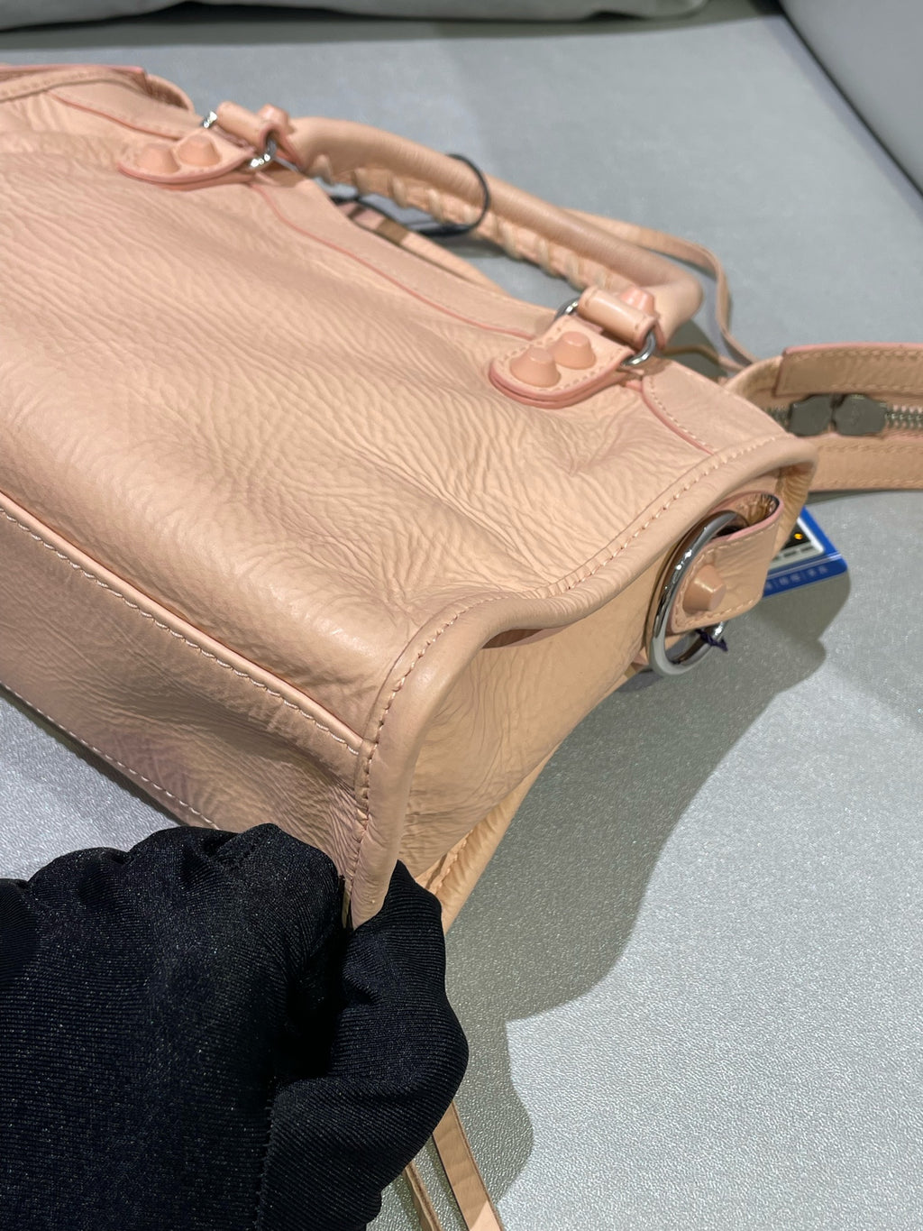 Balenciaga Pink Crossbody
