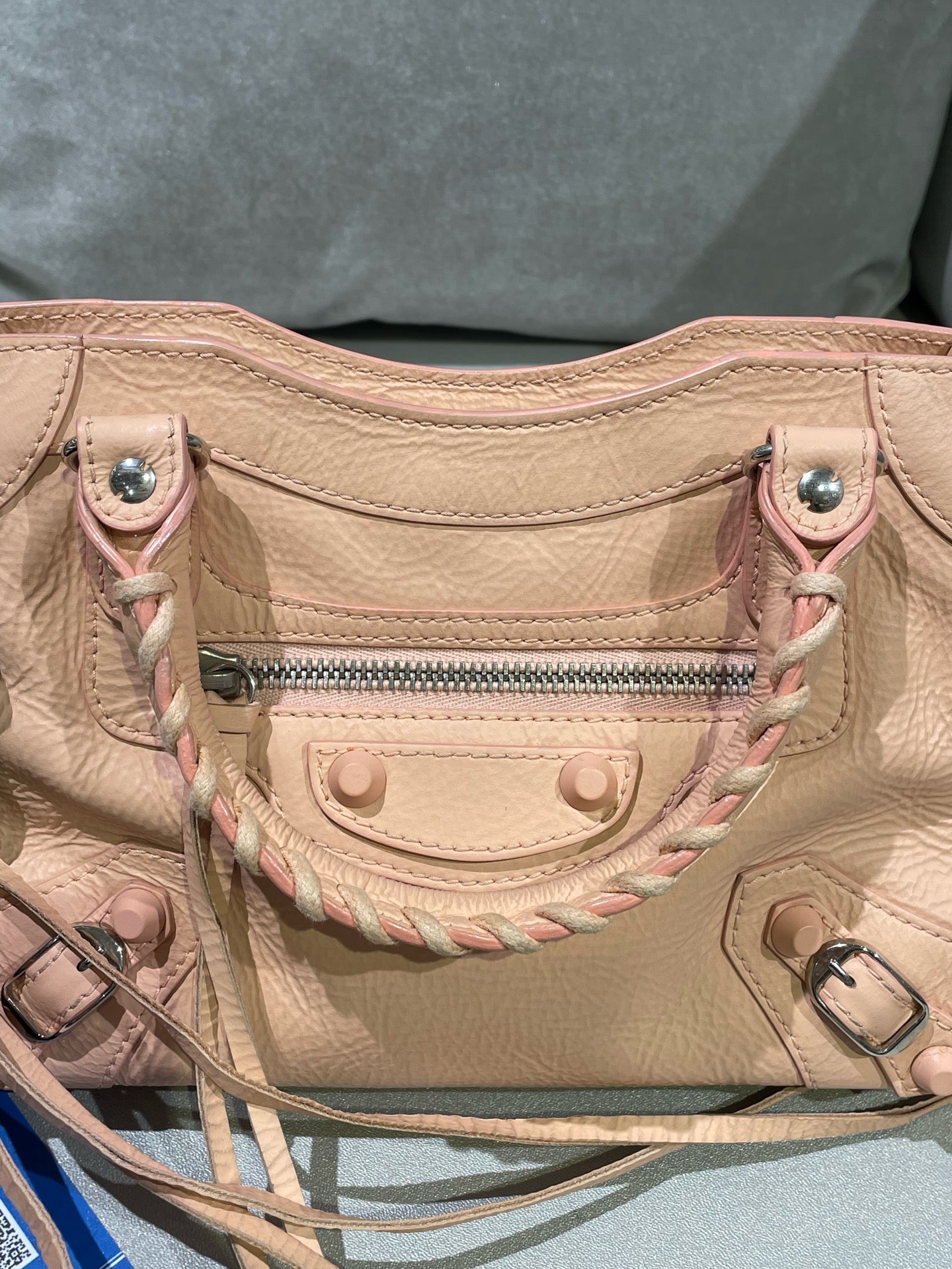 Balenciaga Pink Crossbody
