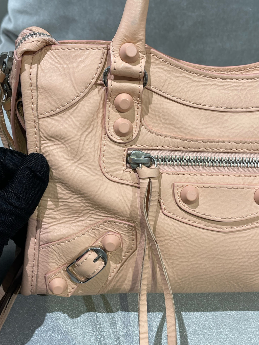 Balenciaga Pink Crossbody