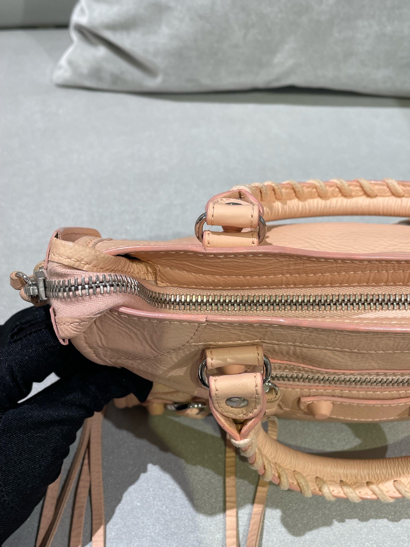 Balenciaga Pink Crossbody