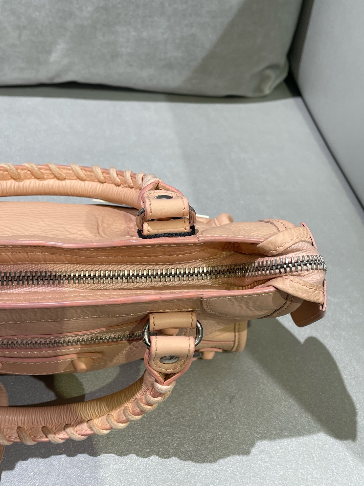 Balenciaga Pink Crossbody