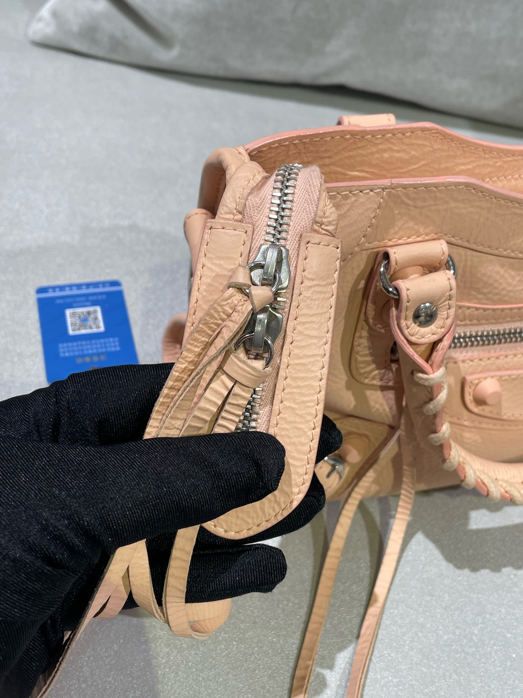 Balenciaga Pink Crossbody
