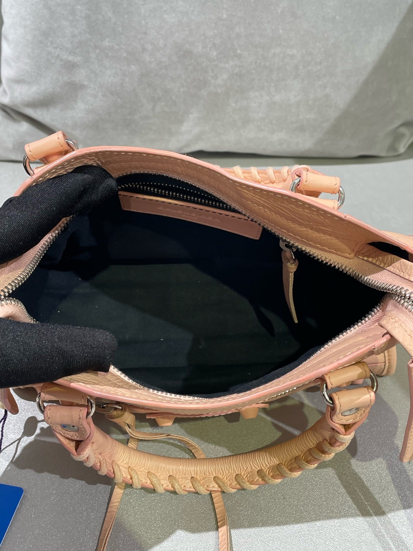 Balenciaga Pink Crossbody