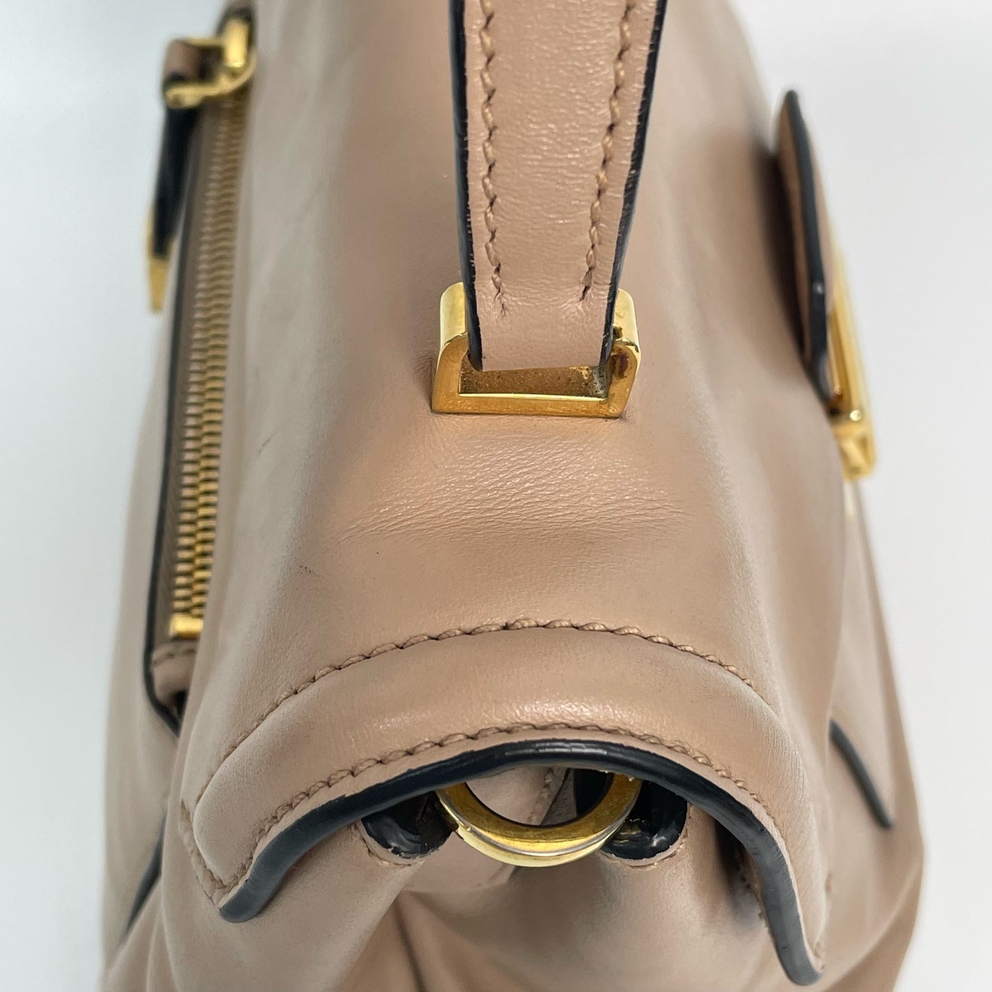 Miu Miu Pink Messenger Bag