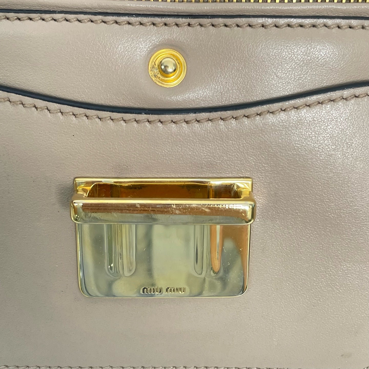 Miu Miu Pink Messenger Bag