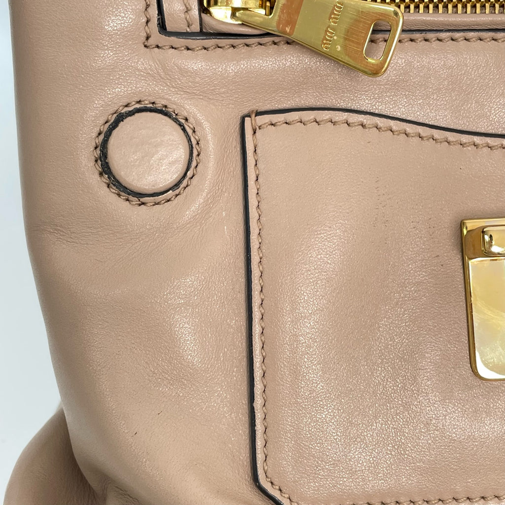 Miu Miu Pink Messenger Bag