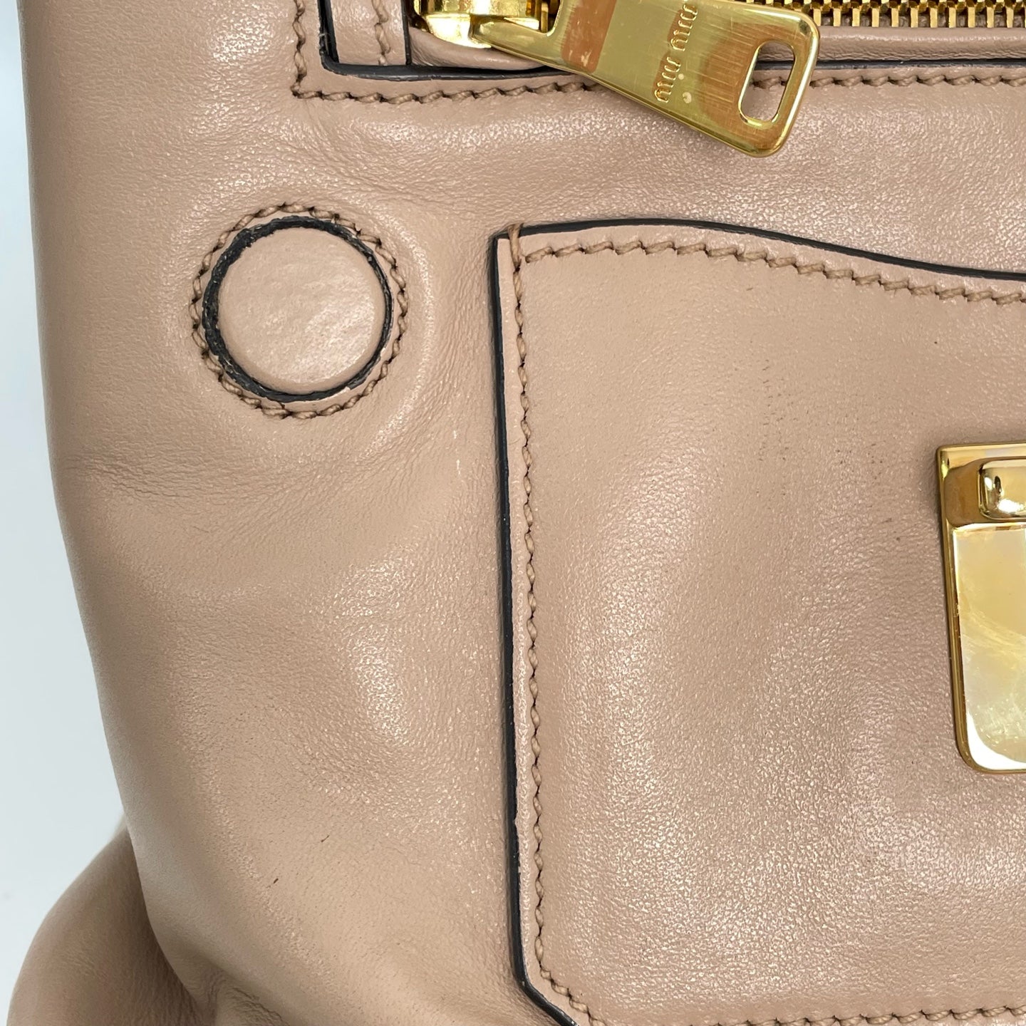 Miu Miu Pink Messenger Bag