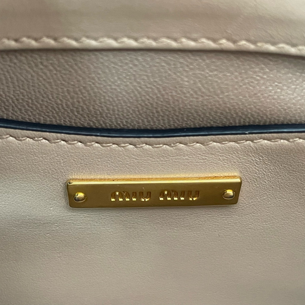 Miu Miu Pink Messenger Bag