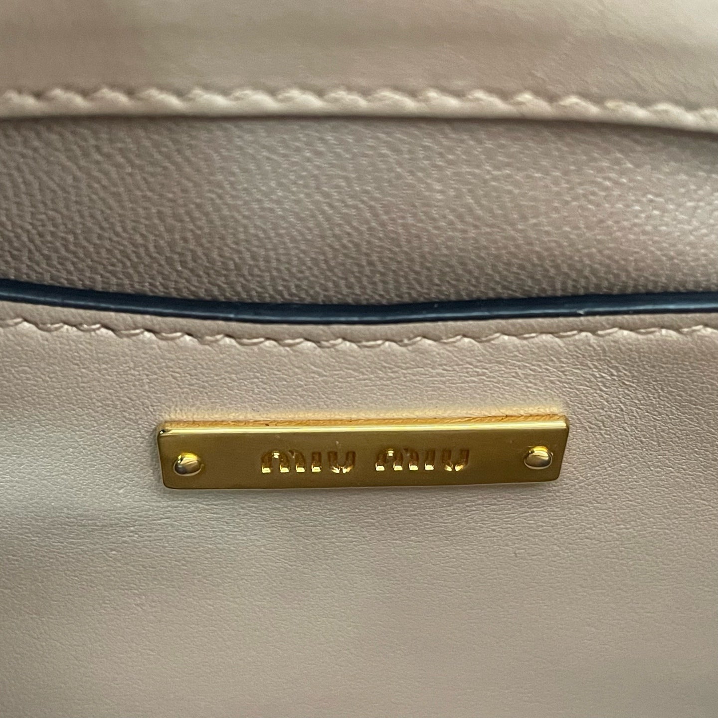 Miu Miu Pink Messenger Bag