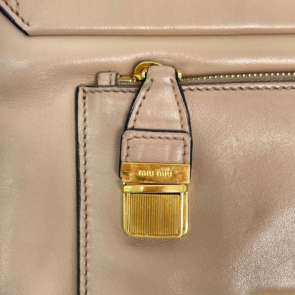 Miu Miu Pink Messenger Bag