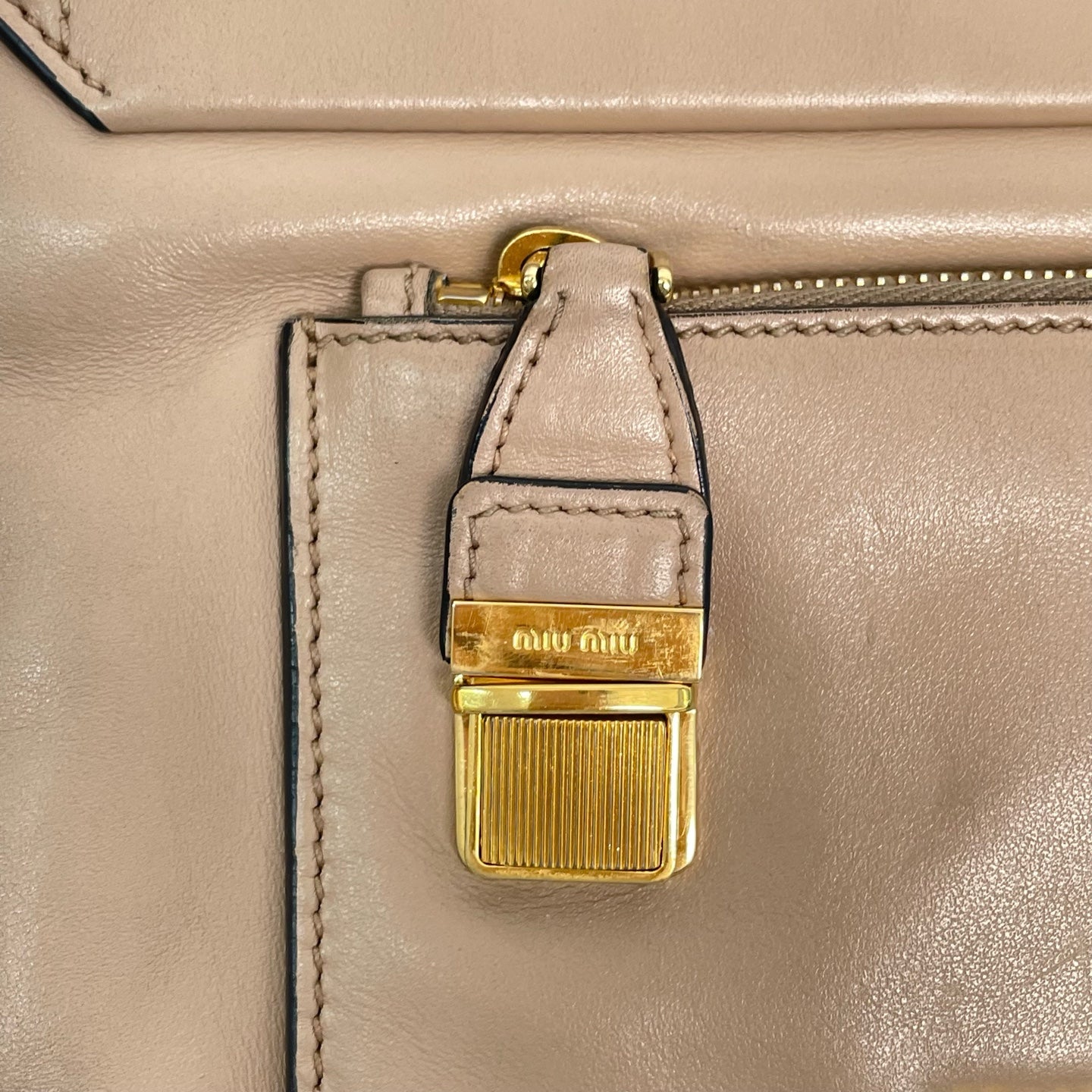 Miu Miu Pink Messenger Bag