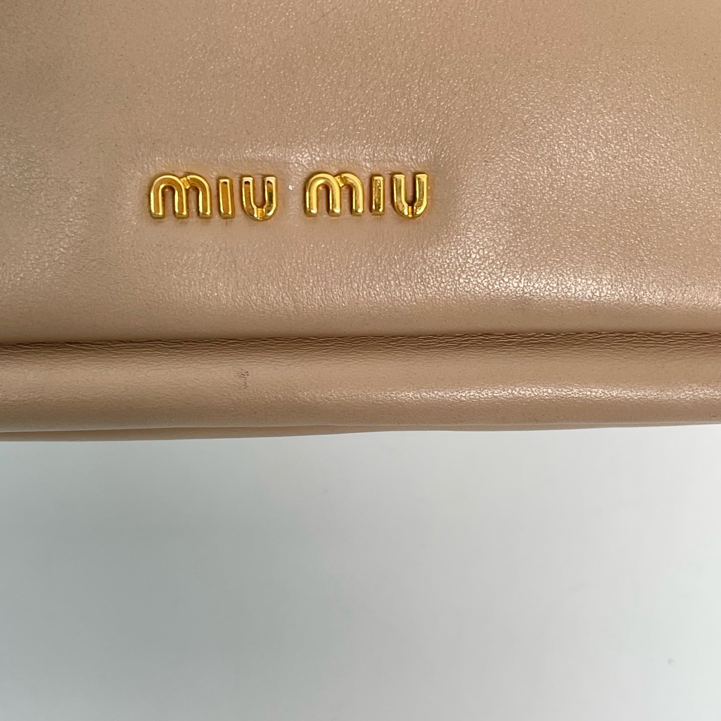 Miu Miu Pink Messenger Bag