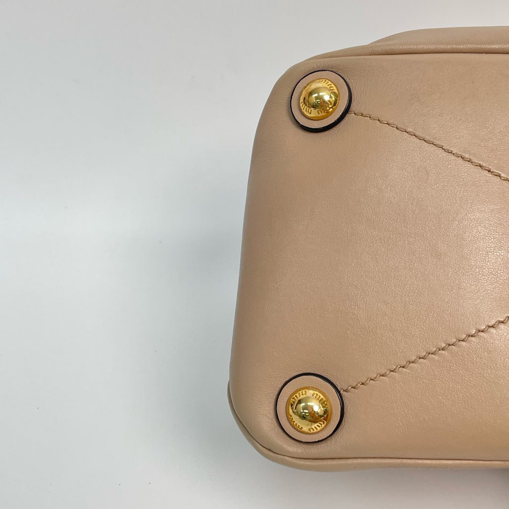 Miu Miu Pink Messenger Bag