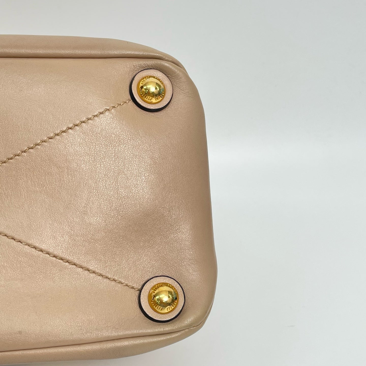 Miu Miu Pink Messenger Bag
