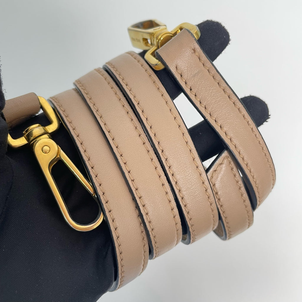 Miu Miu Pink Messenger Bag