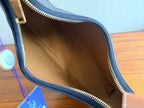 Celine AVA logo-print handbag Canvas Brown 193952BZJ.04LU