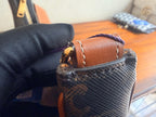Celine AVA logo-print handbag Canvas Brown 193952BZJ.04LU