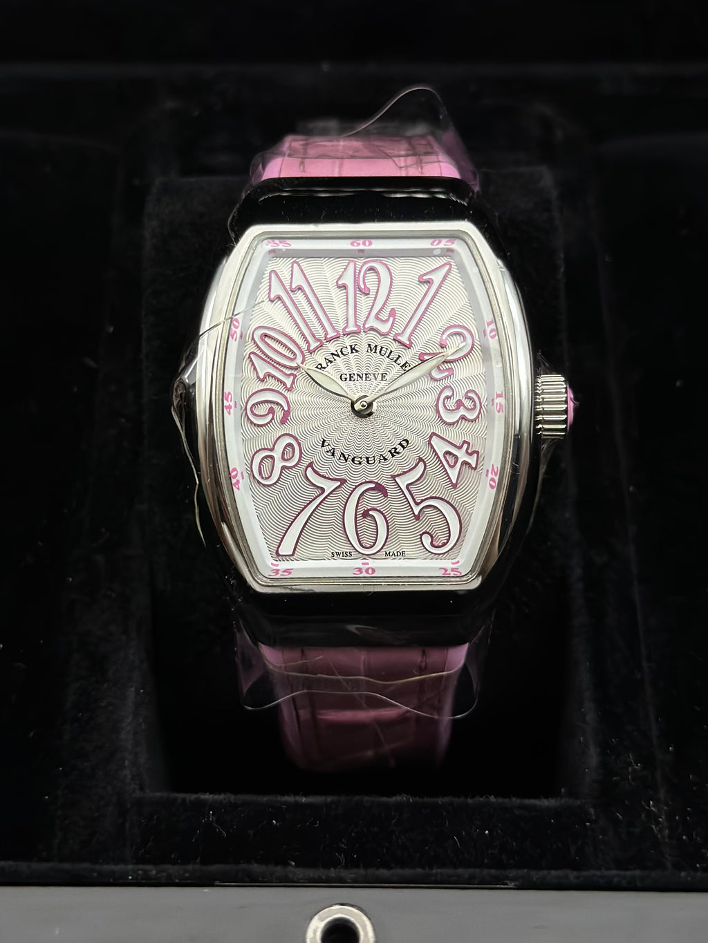 Franck Muller White Quartz watch