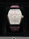 Franck Muller White Quartz watch