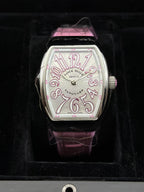 Franck Muller White Quartz watch