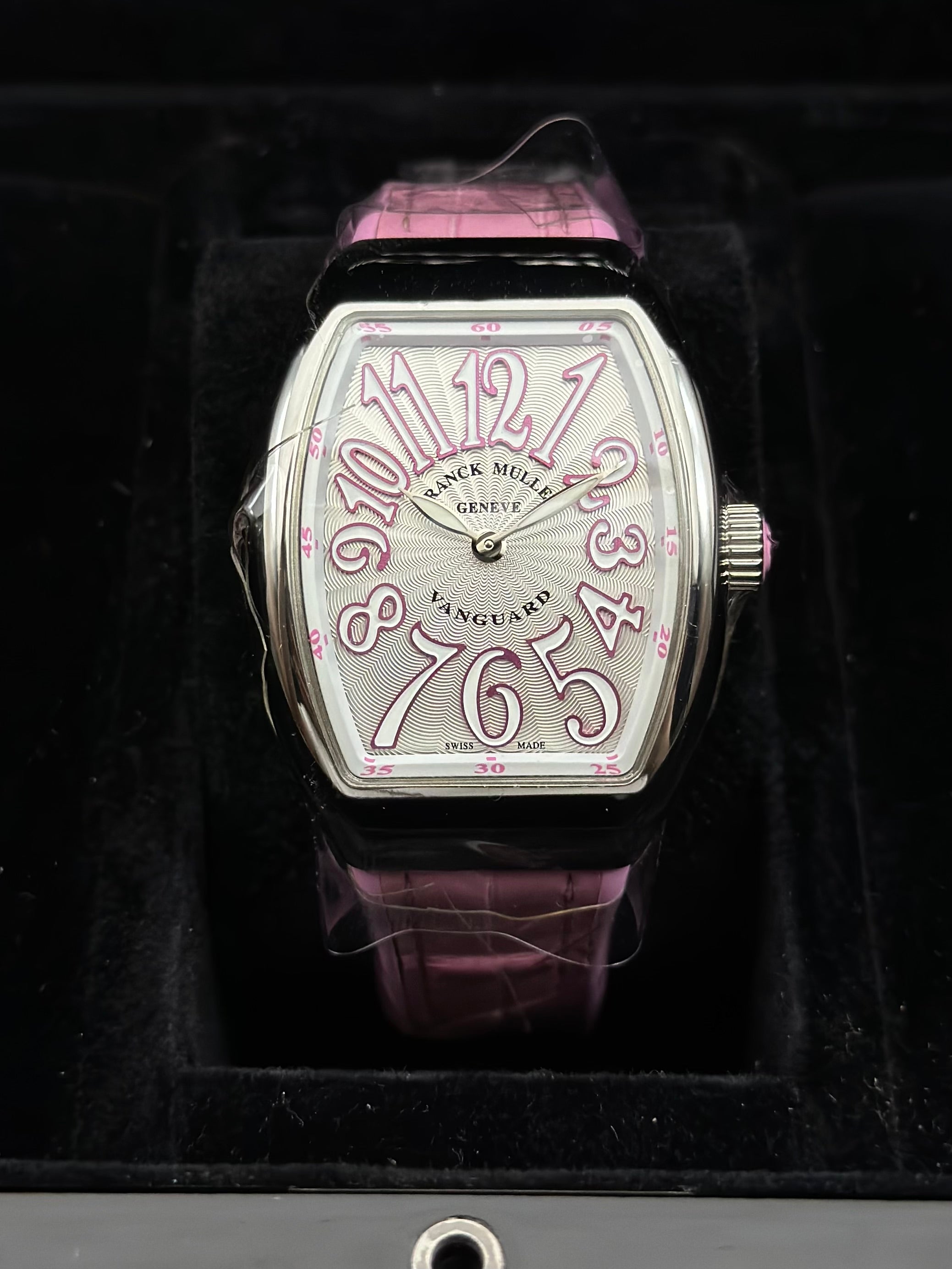 Franck Muller White Quartz watch
