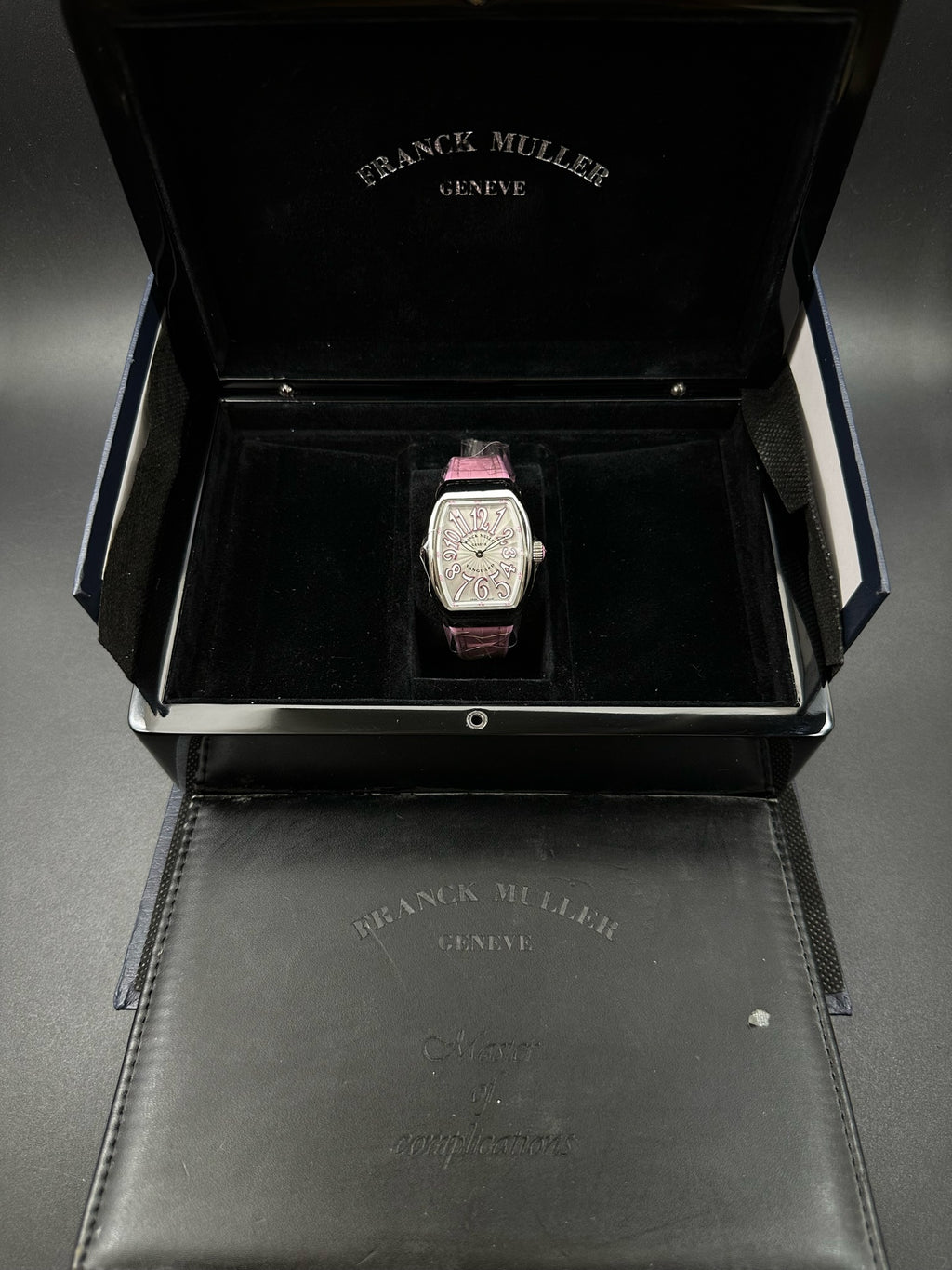 Franck Muller White Quartz watch