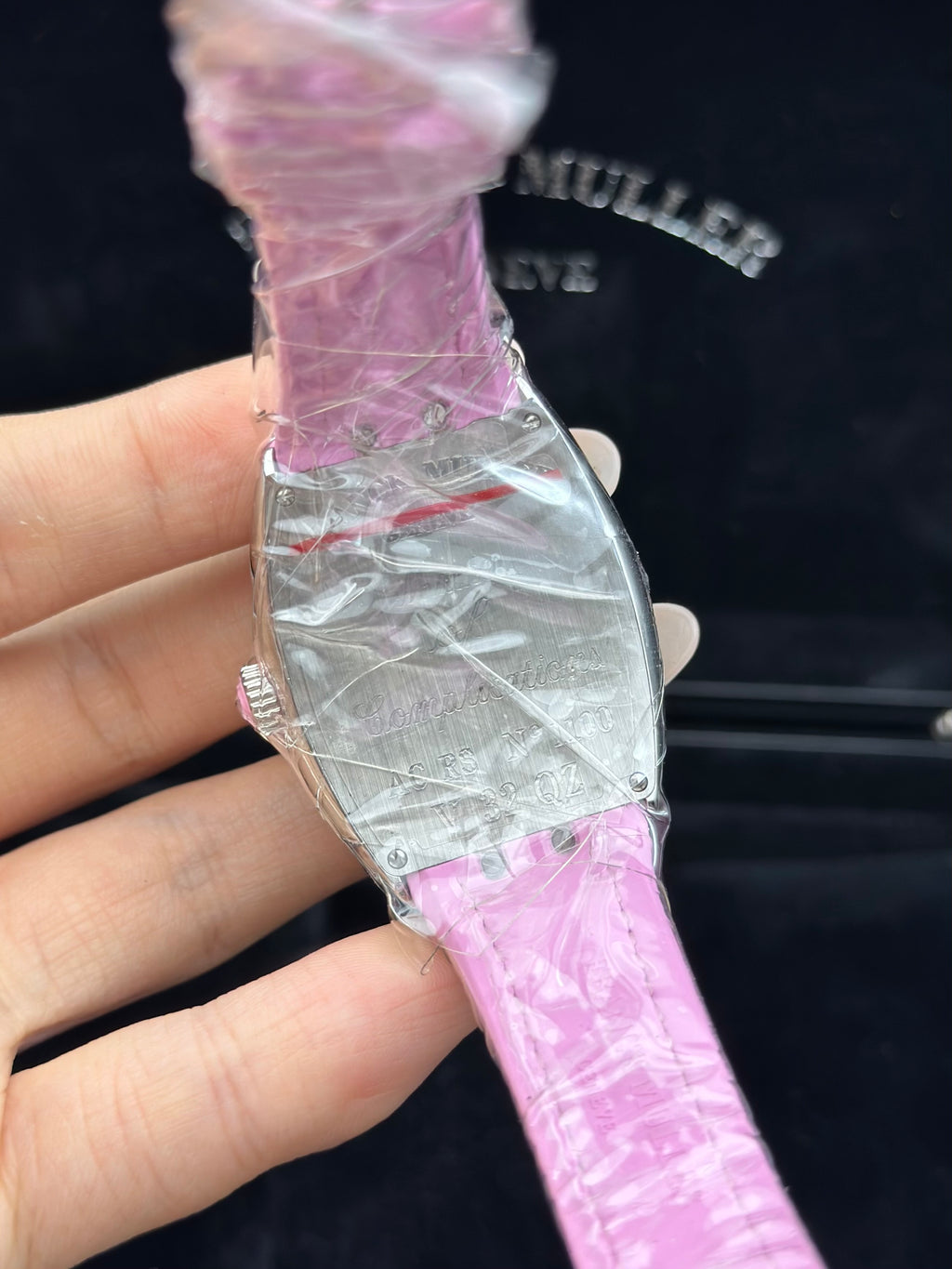 Franck Muller White Quartz watch