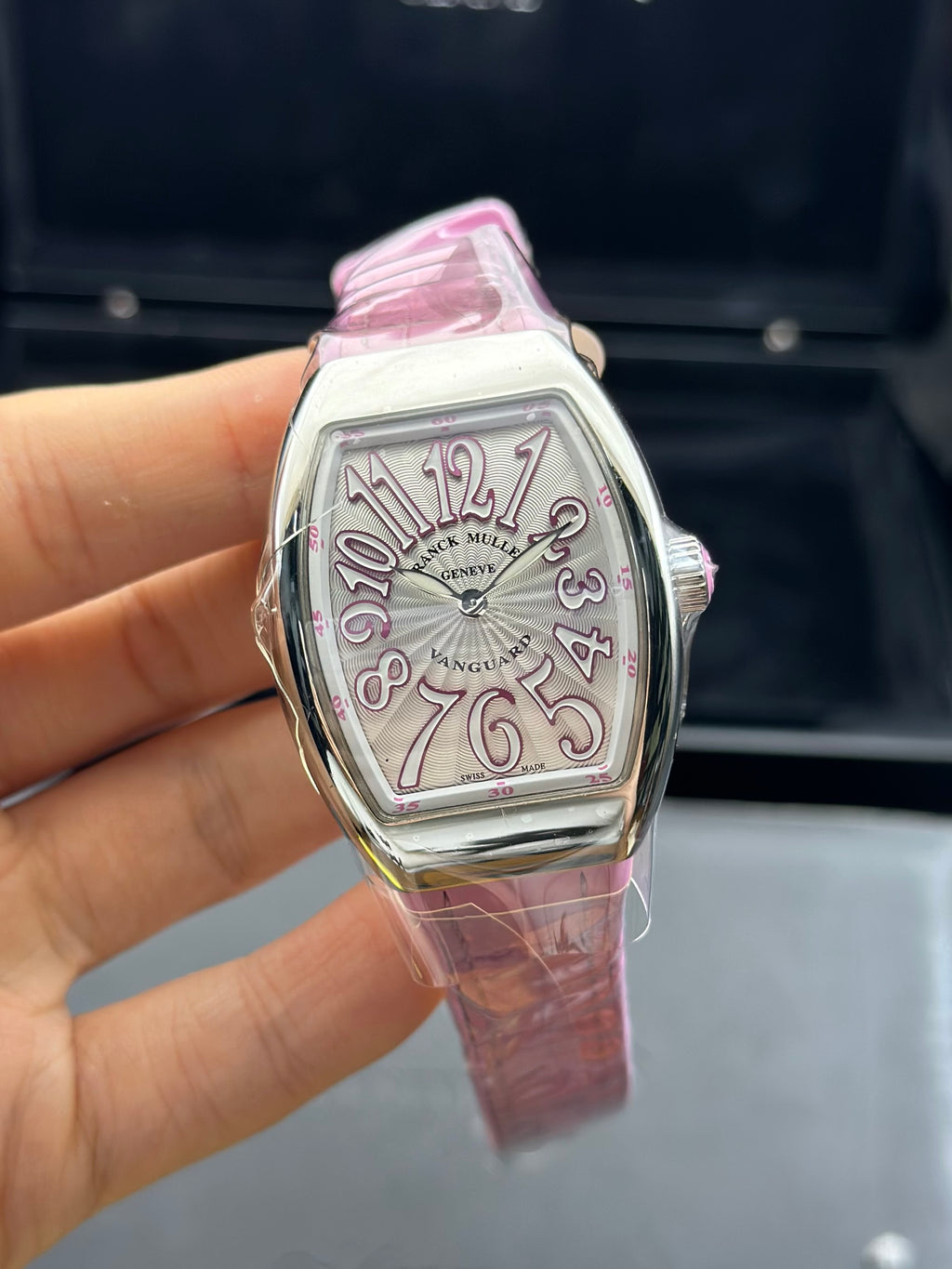 Franck Muller White Quartz watch
