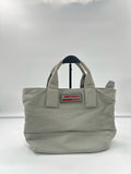 Prada Canvas Gray Tote