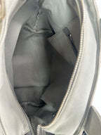 Prada Canvas Gray Tote