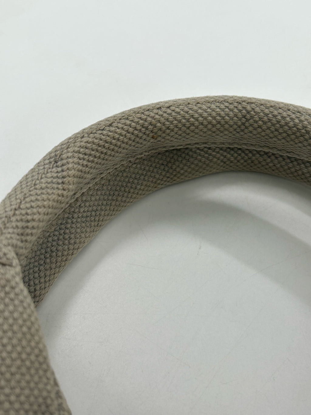 Prada Canvas Gray Tote