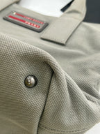 Prada Canvas Gray Tote